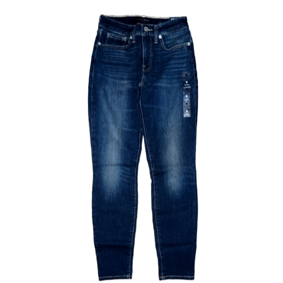 Lucky Brand Mid Rise Ava Super Skinny in Mackintosh CL - 26"W/29"L NWT - Picture 1 of 12